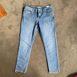 Skinny ankle Levi jeans